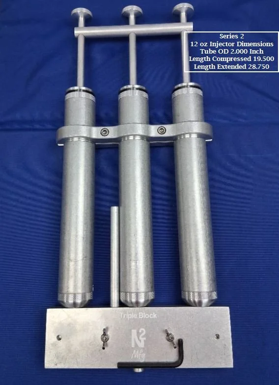 Series 2 Triple Injectors — N2 Manufacturing Inc.